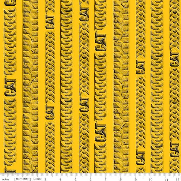 Tracks in Yellow