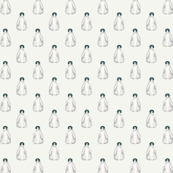 Little Penguin in Cream