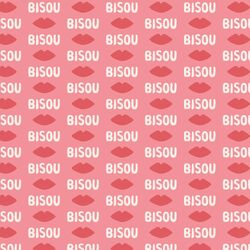 Bisou Bisou in Frosted Pink