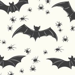 Large House of Bats in Cream