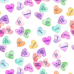 Large Conversation Hearts in Heartbreaker