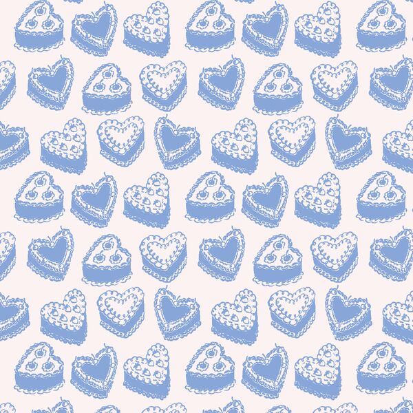 Heart Cakes in Sky