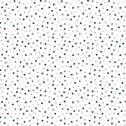 Polka Dots in Multi Pink