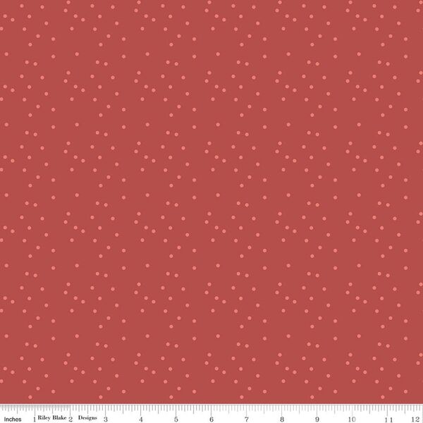 On the Dot in Dark Pink