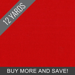 Cotton Couture in Cherry - 12 Yard Bolt