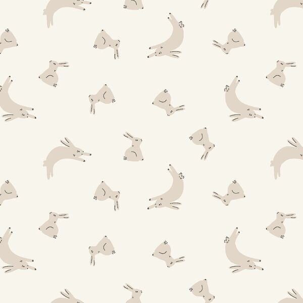 Playful Bunnies in Cottontail