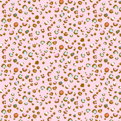 Painted Cheetah in Bubble Gum