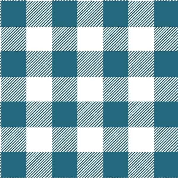 Buffalo Plaid in Topaz