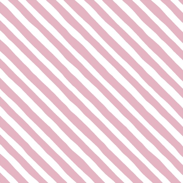 Rogue Stripe in Carnation