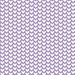 Hearts in Amethyst