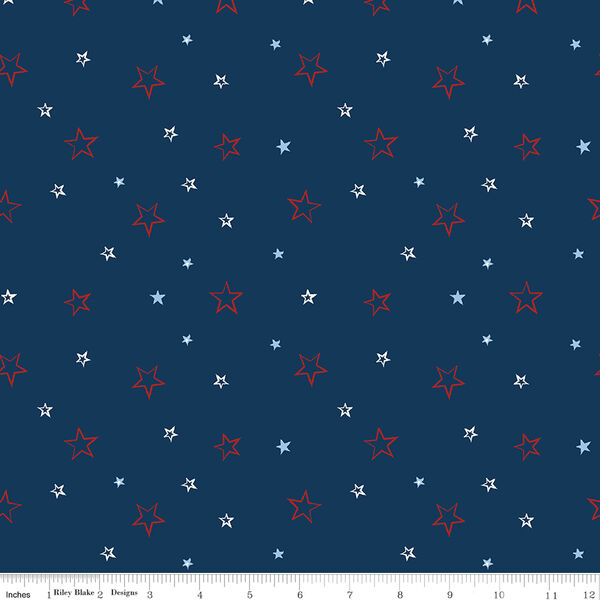 Stars in Blue