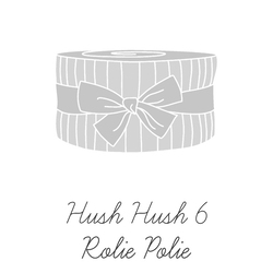 Hush Hush 6 2.5" Strip Roll