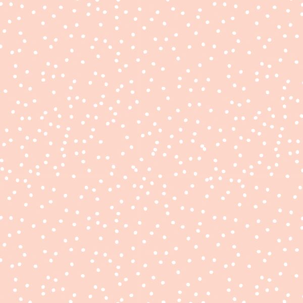 Snowfall in Taffy Pink