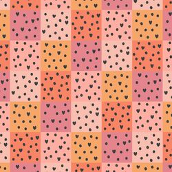 Leopard Patchwork in Savanna