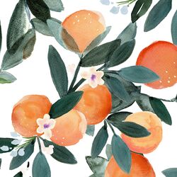 Large Dear Clementine in White
