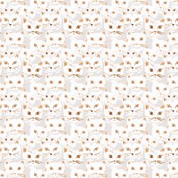 Little Goldie Cat in Gray