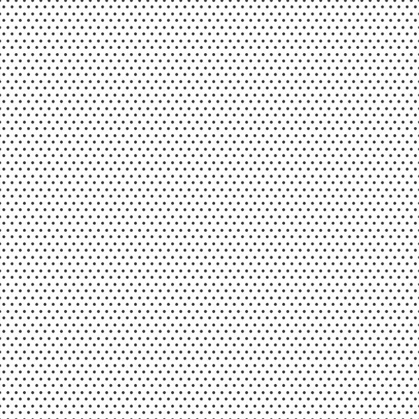 Small Winter Dot in Onyx on White