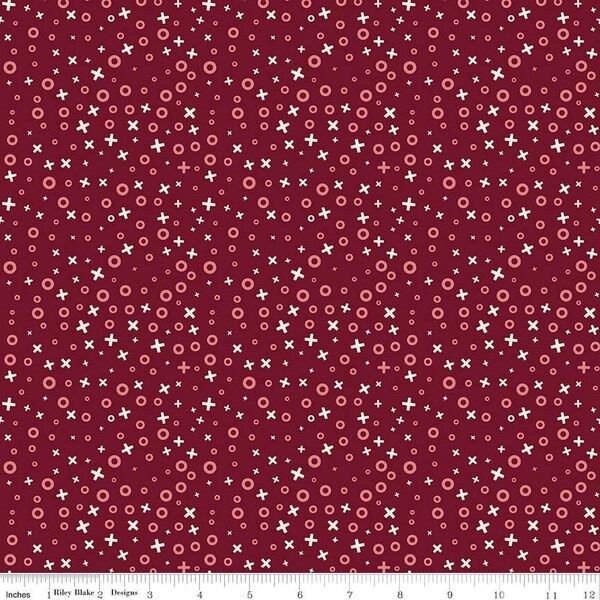 XOs in Burgundy