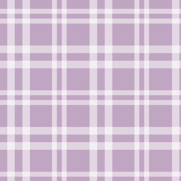 Picnic Plaid in Dark Lavender