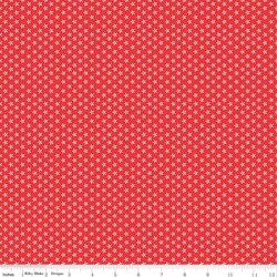 Tiny Daisy in Red