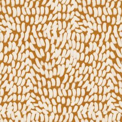 Large Brushstrokes in Caramel