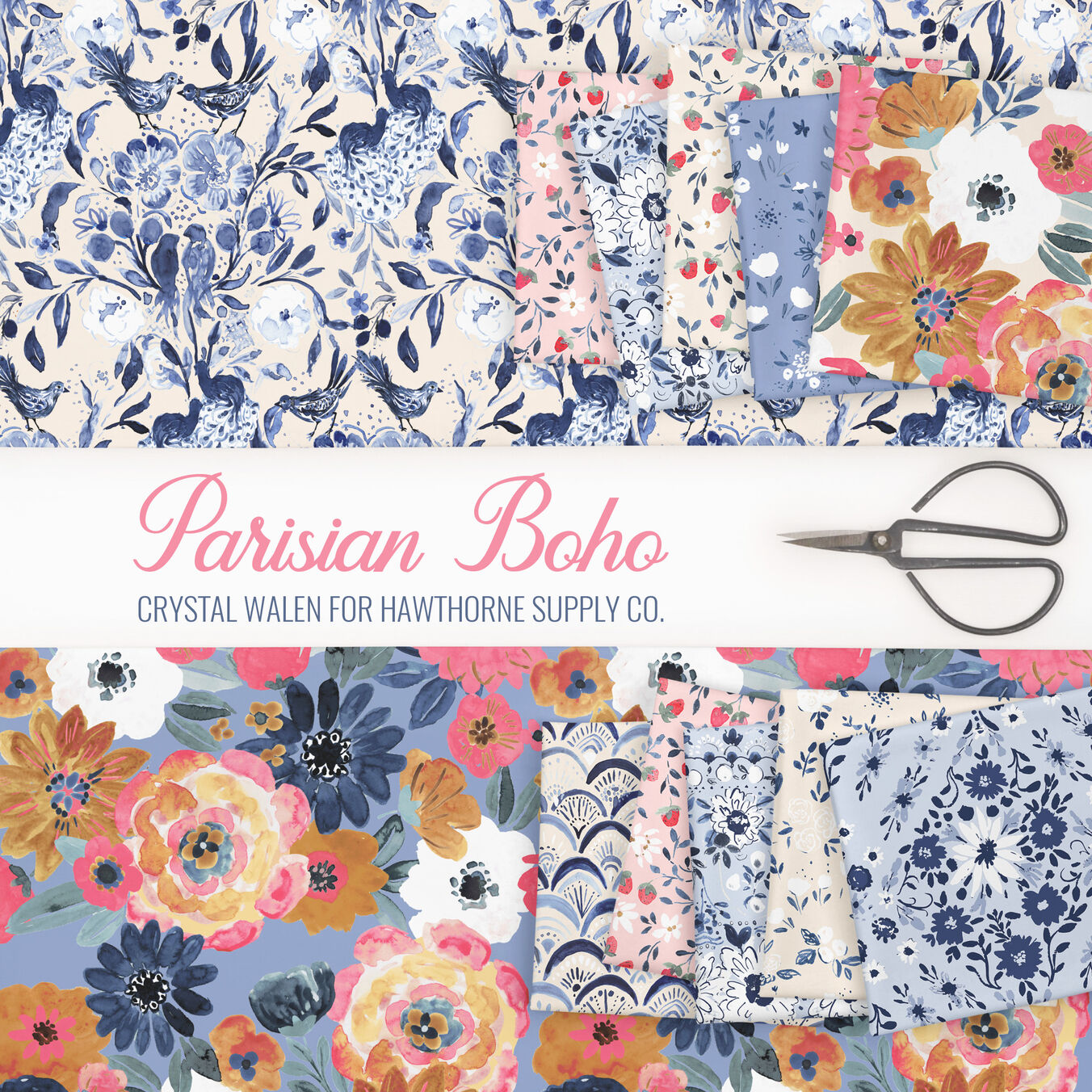 Parisian Boho Poster Image