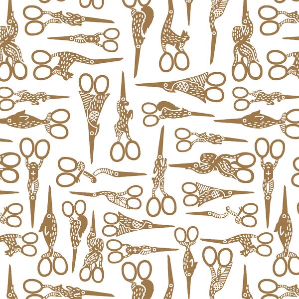 Little Cutting Edge in Ochre