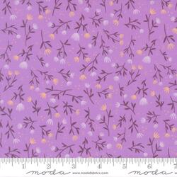Pastel Ditsy in Purple