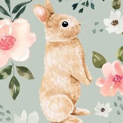 Large Bunny in Mint