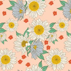 Sunflowers in Summer Blush