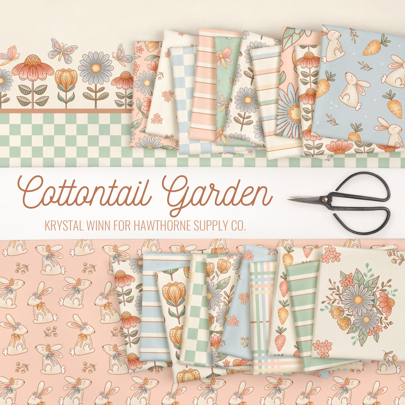 Cottontail Garden Poster Image