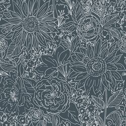 Paperie in Sunflower Navy