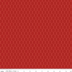 Chicken Wire in Red