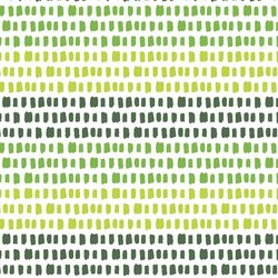 Mosaic Stripe in Greenery