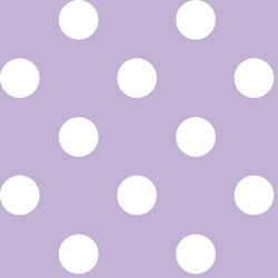 Jumbo Dot in Lilac