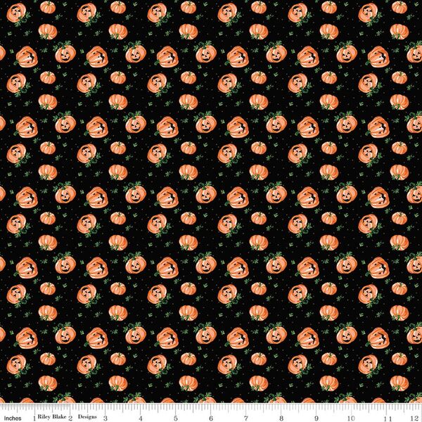 Pumpkin Toss in Licorice Sparkle