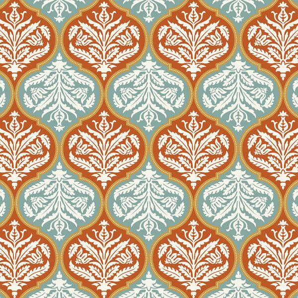 Little Damask in Rust