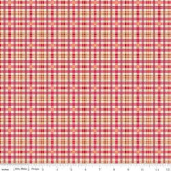 Plaid in Tea Rose