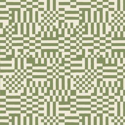 Checkery Checker in Green
