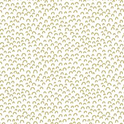 Doodle in Brass on White
