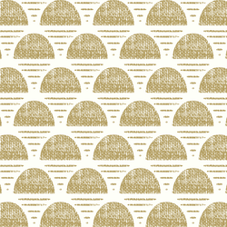 Daybreak in Antique Gold on Ivory