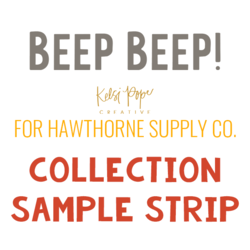 Beep Beep Sample Strip