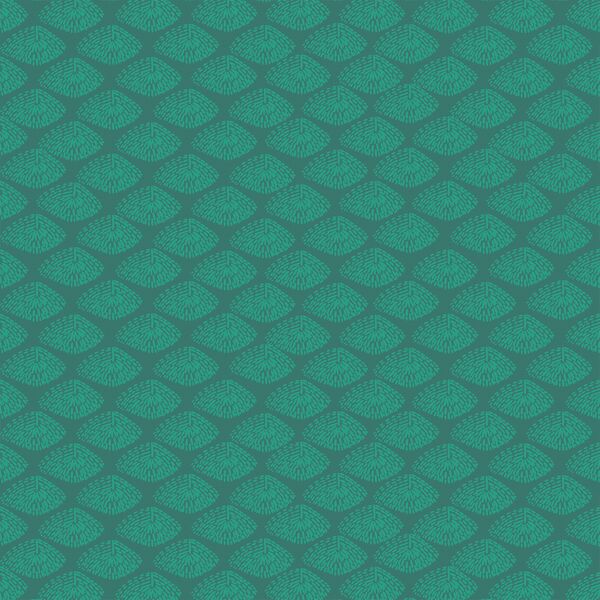 Raffia in Jade Green