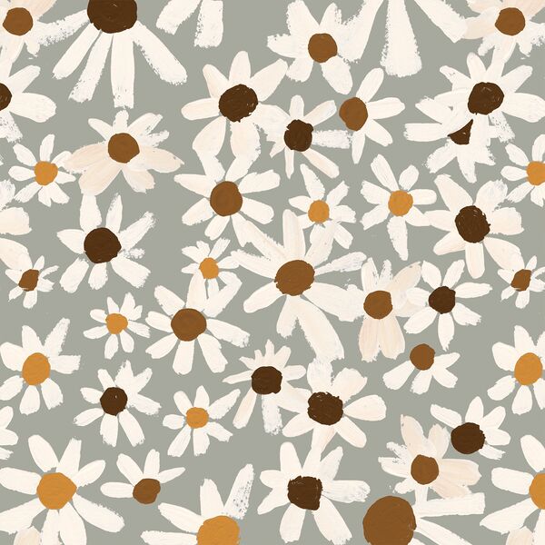 Brown Eyed Suzies in Sage