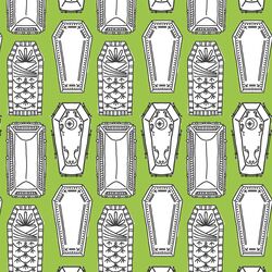 Coffins in Slime