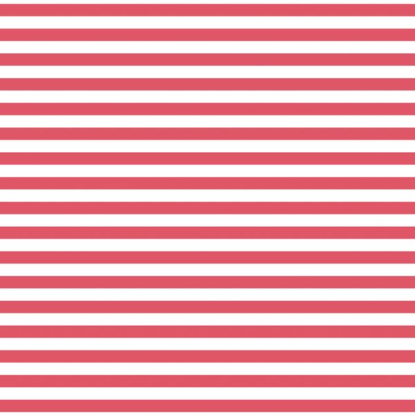 Horizontal Dress Stripe in Passion