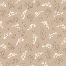 Meadow Bunnies in Mushroom