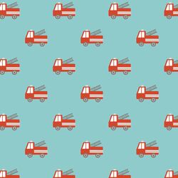 Firetrucks in Stream