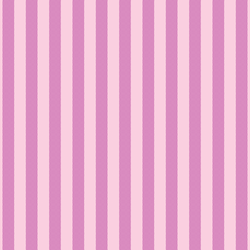 Two Tone Stripe in Pink Peony