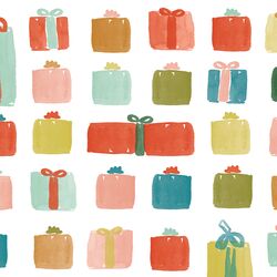 Presents in Festive